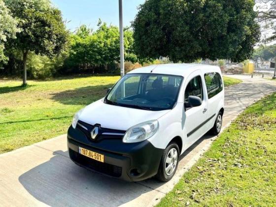 רנו קנגו החדשה Authentic ידני דיזל 1.5 (90 כ"ס) דיזל 2017 למכירה בתל אביב יפו