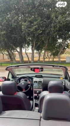 פיג'ו 307CC CC קבריולט טיפטרוניק 2.0 (138 כ"ס) בנזין 2006 למכירה בתל אביב יפו