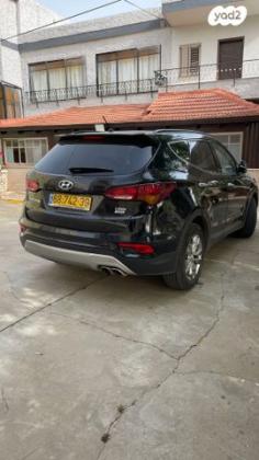 יונדאי סנטה פה 4X4 Premium אוט' דיזל 7 מק' 2.2 (197 כ"ס) דיזל 2016 למכירה בראש פינה