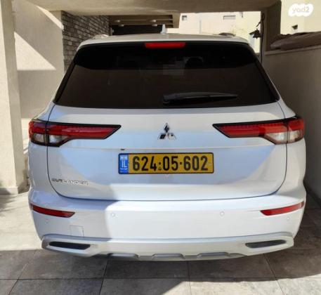 מיצובישי אאוטלנדר Luxury אוט' 7 מק' 2.5 (181 כ"ס) בנזין 2021 למכירה בדימונה