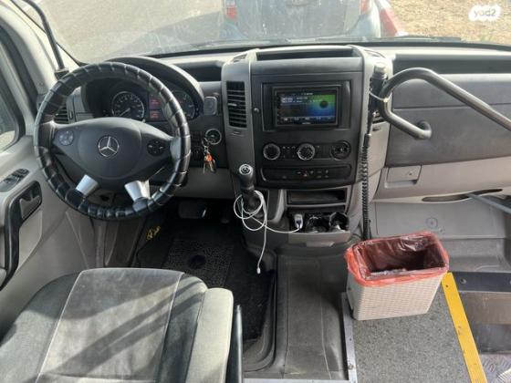 מרצדס ספרינטר היסעים 516 CDI אוט' דיזל 16 מק' 2.0 דיזל 2016 למכירה בלוד