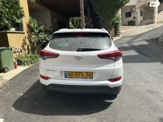 יונדאי טוסון Prime אוט' בנזין 1.6 (132 כ''ס) בנזין 2015 למכירה באום אל פחם