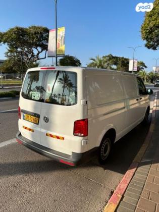 פולקסווגן טרנספורטר מסחרי/נוסעים Delivery Van ארוך אוט' דיזל 3-2 מק' 2.0 (150 כ''ס) דיזל 2021 למכירה בבאקה אל ע'רביה