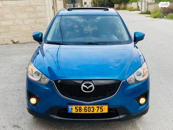 מאזדה CX-5 4X2 Luxury אוט' 2.0 (155 כ"ס) בנזין 2012 למכירה בירושלים