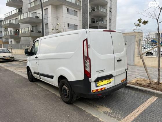 פורד טרנזיט קוסטום Custom 330L SE ואן ידני דיזל 2.2 (125 כ"ס) דיזל 2016 למכירה בקרית גת