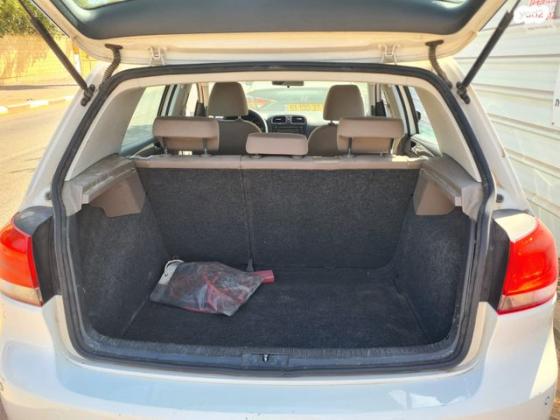 פולקסווגן גולף Trendline אוט' 5 דל' 1.4 (122 כ"ס) [2008-2013] בנזין 2011 למכירה בבנימינה גבעת עדה