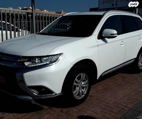 מיצובישי אאוטלנדר Instyle אוט' 7 מק' 2.0 (150 כ"ס) בנזין 2017 למכירה ב