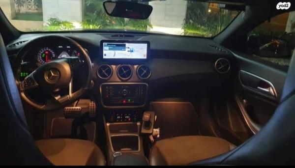 מרצדס CLA CLA250 AMG Plus אוט' 2.0 (211 כ"ס) בנזין 2015 למכירה ברחובות