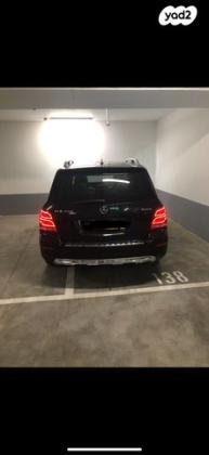 מרצדס GLK Class 4X4 GLK250 אוט' 2.0 (211 כ''ס) בנזין 2014 למכירה בפתח תקווה