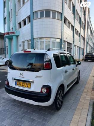 סיטרואן C3 פיקאסו Comfort ידני Blue HDi דיזל 1.6 (100 כ"ס) דיזל 2018 למכירה בחיפה