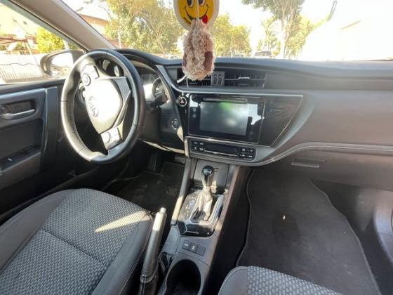 טויוטה קורולה GLI אוט' 1.6 (132 כ''ס) [2016 ואילך] בנזין 2017 למכירה בעכו