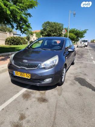 קיה ריו LX סדאן אוט' 1.4 (109 כ''ס) בנזין 2013 למכירה באשקלון