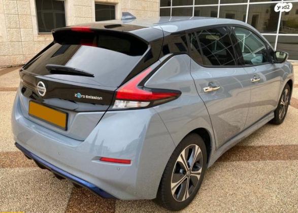 ניסאן ליף Acenta אוט' חשמלי (150 כ''ס) חשמלי 2022 למכירה בירושלים