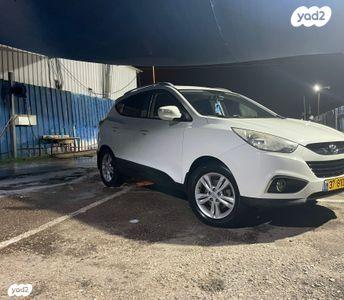 יונדאי iX35 4X4 Inspire אוט' דיזל 2.0 (184 כ''ס) דיזל 2011 למכירה בנתניה