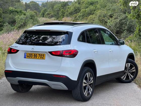 מרצדס GLA GLA200 Exclusive אוט' 1.3 (163 כ''ס) בנזין 2021 למכירה בנצרת