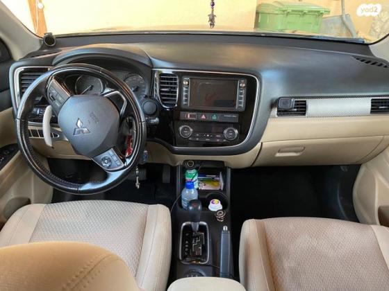 מיצובישי אאוטלנדר Intense אוט' 5 מק' 2.0 (150 כ"ס) בנזין 2016 למכירה בשעב