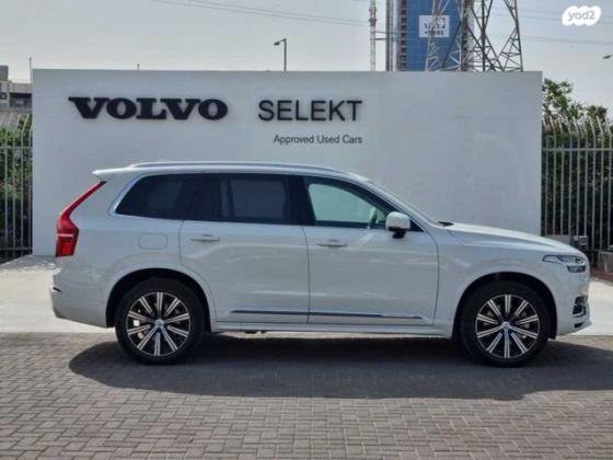 וולוו XC90 4X4 T8 Inscription היבריד אוט' 7 מ' 2.0 (390 כ''ס) היברידי חשמל / בנזין 2021 למכירה בראשון לציון