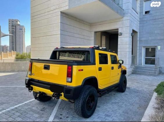 האמר H2 SUV אוט' 6.0 (325 כ"ס) בנזין 2005 למכירה בחריש