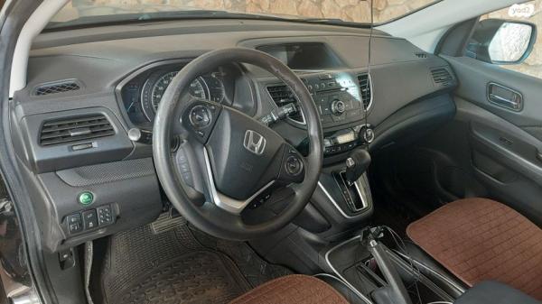 הונדה CR-V 4X4 Comfort אוט' 2.0 (155 כ"ס) בנזין 2015 למכירה בדאלית אל כרמל