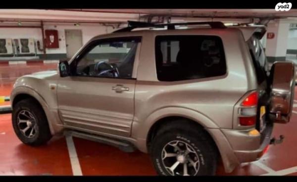 מיצובישי פג'רו קצר 4X4 GLS אוט' דיזל 5 מק' 3.2 (160 כ''ס) דיזל 2003 למכירה בג'וליס