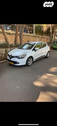 רנו קליאו דור 4 (2013-2019) Life אוט' 1.2 (118 כ''ס) בנזין 2015 למכירה בנהריה