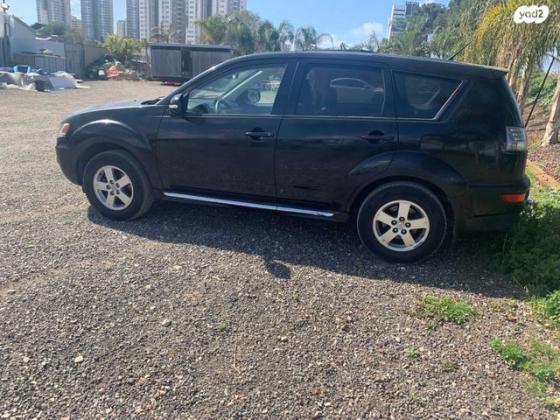 מיצובישי אאוטלנדר Instyle אוט' 5 מק' 2.0 (147 כ"ס) בנזין 2011 למכירה בבית יצחק שער חפר