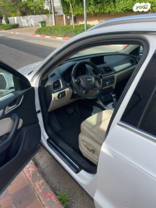 אאודי Q3 אוט' 1.4 (150 כ"ס) בנזין 2017 למכירה בהרצליה