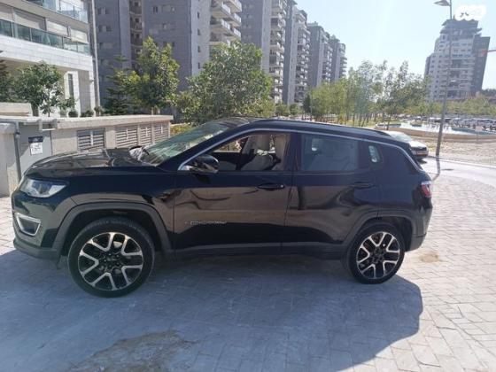 ג'יפ / Jeep קומפאס 4X4 Limited Plus אוט' 1.4 (170 כ''ס) בנזין 2018 למכירה בנס ציונה