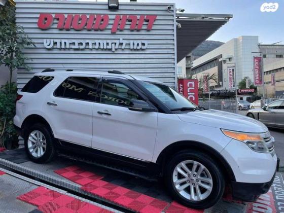 פורד אקספלורר 4X4 XLT אוט' 7 מק' 3.5 (290 כ''ס) בנזין 2012 למכירה בקרית שמונה