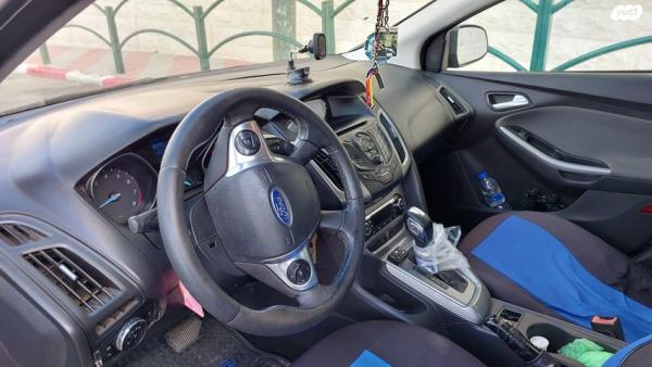 פורד פוקוס Trend הצ'בק אוט' 1.6 (125 כ''ס) בנזין 2012 למכירה בחורפיש