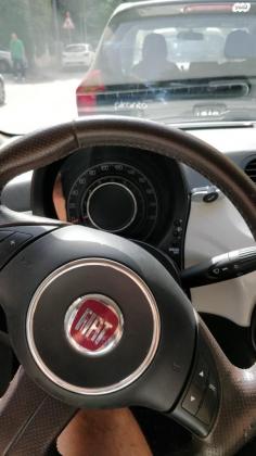 פיאט 500 Pop Plus רובוטית 1.4 (100 כ''ס) בנזין 2011 למכירה בתל אביב יפו