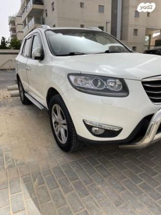 יונדאי סנטה פה 4X4 Luxury אוט' דיזל 7 מק' 2.2 (197 כ''ס) דיזל 2011 למכירה בבאר שבע