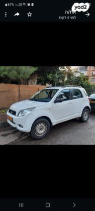 דייהטסו טריוס 4X4 SX אוט' 1.5 (104 כ''ס) בנזין 2008 למכירה בפתח תקווה