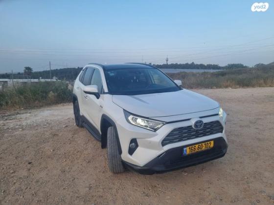 טויוטה RAV4 הייבריד E-motion הייבריד אוט' 2.5 (178 כ''ס) בנזין 2020 למכירה בבת עין