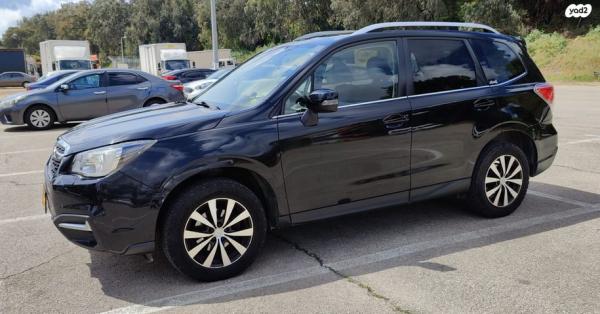 סובארו פורסטר 4X4 2.0X אוט' 2.0 (150 כ''ס) בנזין 2016 למכירה בראשון לציון