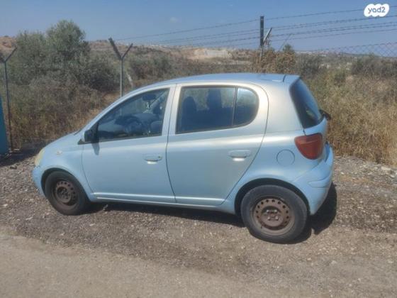 טויוטה יאריס Sol אוט' 1.3 (87 כ''ס) בנזין 2005 למכירה באלקנה