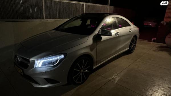מרצדס CLA CLA200 Urban אוט' 1.6 (156 כ"ס) בנזין 2015 למכירה בכוכב מיכאל