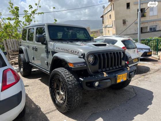 ג'יפ / Jeep רנגלר ארוך 4X4 Rubicon 392 אוט' 5 דל' 6.4 (470 כ''ס) קב' 1 בנזין 2021 למכירה בכפר חסידים א'
