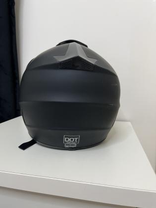 קסדה DOT שחור במידה L