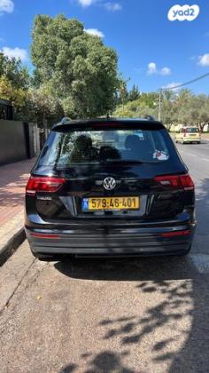פולקסווגן טיגואן Trendline אוט' 1.4 (150 כ"ס) בנזין 2018 למכירה בגני תקווה