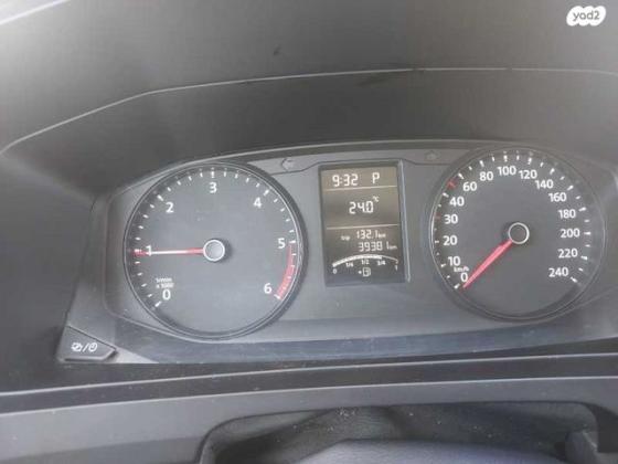 פולקסווגן טרנספורטר מסחרי/נוסעים Kombi אוט' דיזל 7 מק' 3 דל' 2.0 (150 כ"ס) דיזל 2017 למכירה באלונים