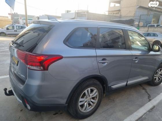 מיצובישי אאוטלנדר Intense אוט' 5 מק' 2.0 (150 כ"ס) בנזין 2017 למכירה בגני תקווה