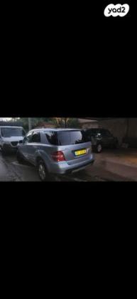 מרצדס ML Class 4X4 ML350 אוט' 3.5 (272 כ''ס) בנזין 2008 למכירה בבני ציון