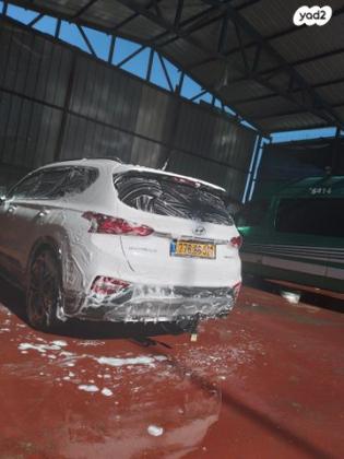 יונדאי סנטה פה 4X4 Luxury אוט' דיזל 7 מק' 2.2 (200 כ"ס) דיזל 2019 למכירה בבת ים