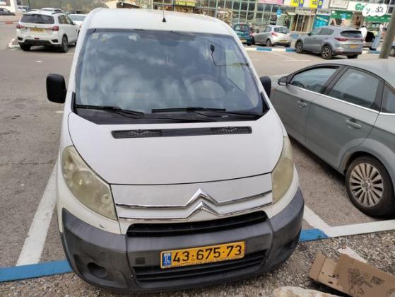 סיטרואן ג'אמפי ארוך HDI CMB ידני דיזל 9 מק' 5 דל' 2.0 (120 כ''ס) דיזל 2010 למכירה במודיעין עילית