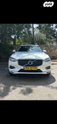 וולוו XC60 4X4 T8 Inscription הייבריד אוט' 2.0 (407 כ"ס) היברידי חשמל / בנזין 2018 למכירה בתל אביב יפו