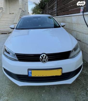 פולקסווגן ג'טה Trendline אוט' 1.4 (122 כ''ס) [2008-2011] בנזין 2011 למכירה בחיפה