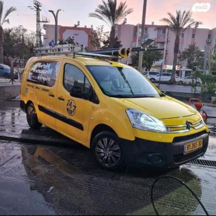 סיטרואן ברלינגו דור 2 (2008-2019) Maxi ידני דיזל 3 דל' 1.6 (90 כ"ס) דיזל 2015 למכירה באופקים