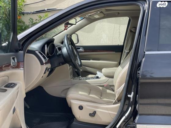 ג'יפ / Jeep גרנד צ'ירוקי 4X4 Limited אוט' דיזל 3.0 (241 כ''ס) דיזל 2012 למכירה בכפר סבא
