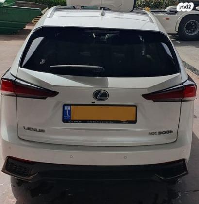 לקסוס NX 4X4 NX300H F-Sport הייבריד אוט' 2.5 (155 כ''ס) בנזין 2018 למכירה בראשון לציון